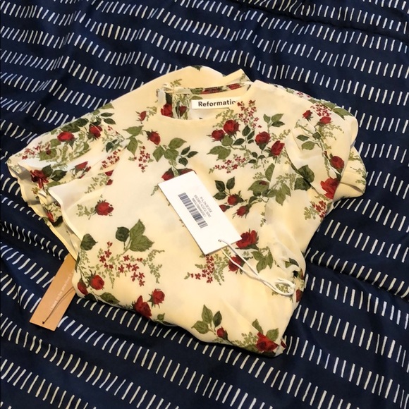 NWT Reformation Doutzen Dress 6 - Picture 8 of 8